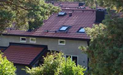 galleri2 Tegeltak på hus